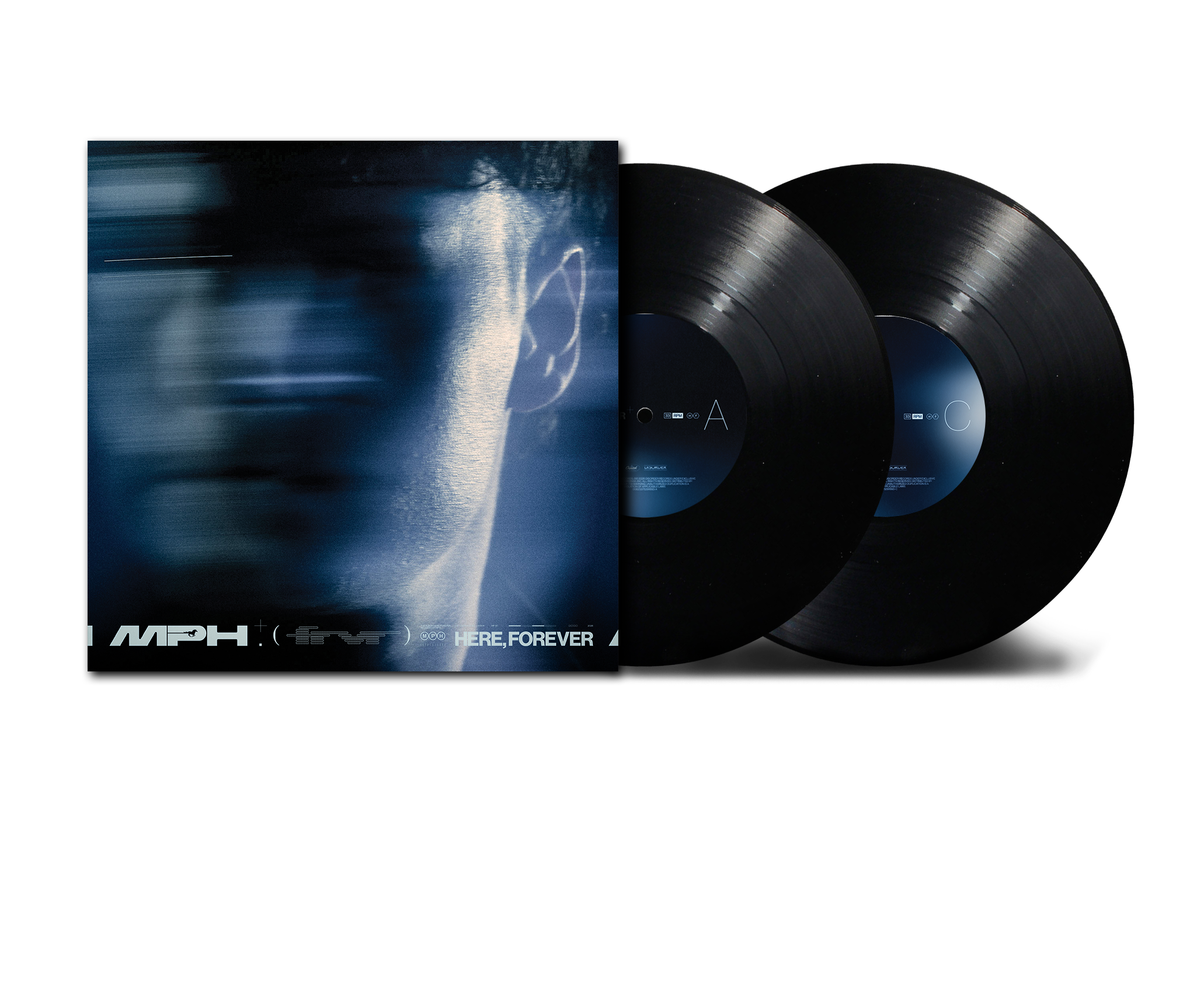 Here, Forever vinyl